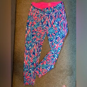 Lilly Pulitzer luxletic Shake it Up leggings size large L athletic